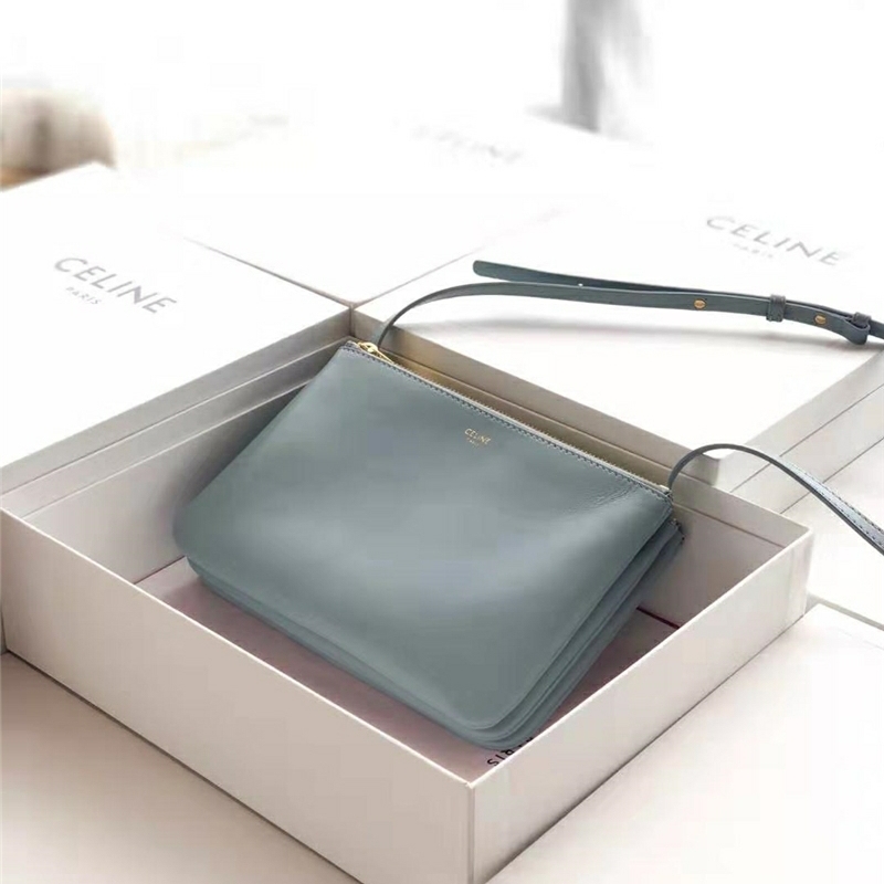 187603 CelineŮ�� Trio С�� �⻬С��Ƥ Celine�米�� ����ɫ