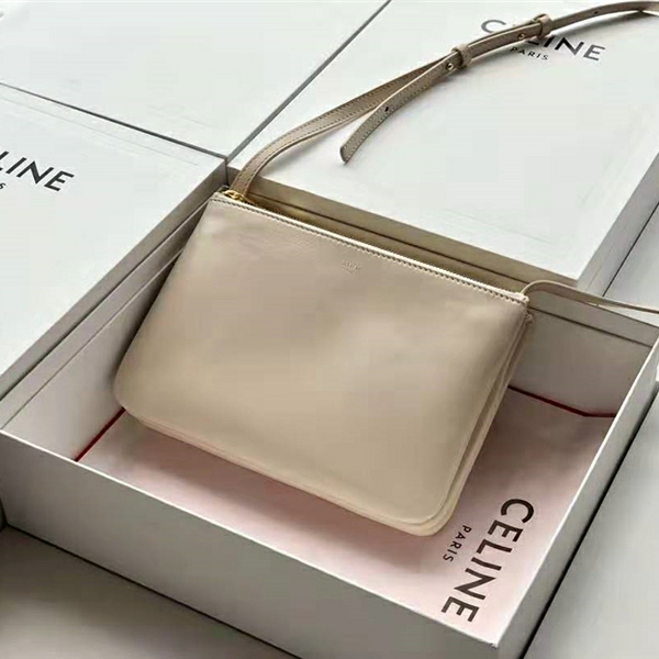 187603 CelineŮ�� Trio С�� �⻬С��Ƥ Celine�米�� ǳ����