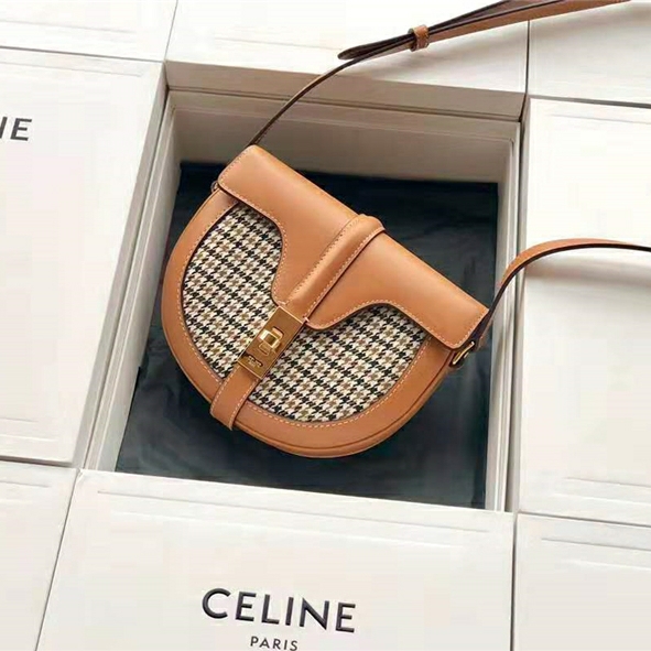 188013 Celine���� BESACE 16 С�ż�� ����ƴСţƤ Celine�ִ� �ƺ�ɫ