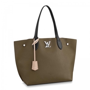 M55523 LV Lockme Go�ִ� LVȫƤŮ�� LV���ذ� ��ɫ