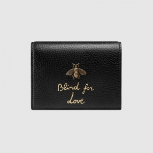 460185 Gucci Animalierϵ�п��� Gucci���� Gucci��Ǯ�� ��ɫ