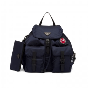 1BZ811 Prada Re-Nylon �������� ������Ů��˫��� ���
