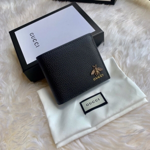 523664 Gucci�ų��а���ɫAnimalier�����۷�logo�̿�Ǯ��Ǯ��