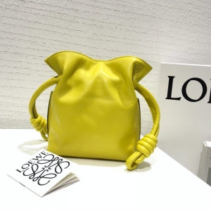 A411 Loewe MINI FLAMENCO KNOT����ϵ�����ð� ��ɫ