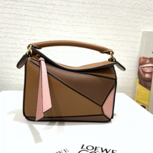 322 LOEWE������ Puzzle small Bag ������С�ż��ΰ� ��ɫƴ��ɫ