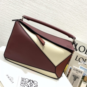 322 LOEWE������ Puzzle Bag �к����������ΰ� õ�����ɫ