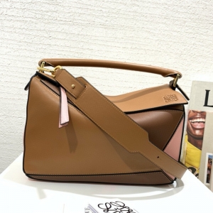 322 LOEWE������ Puzzle Bag �к����������ΰ� �����ɫ