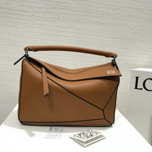 322 LOEWE������ Puzzle Bag �к����������ΰ� �غ�ɫ