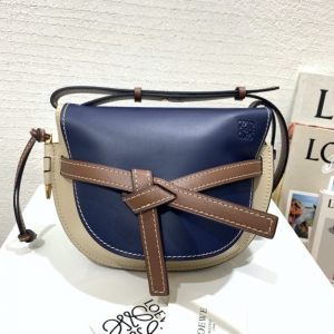 321 Loewe������ Gate С�� ����ͷ��ţƤ������ ����ɫ