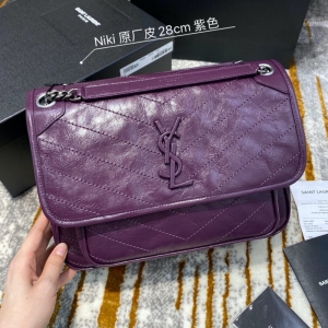 498894 YSLʥ���� Niki medium 28�к� ����ԭ��Ƥ ��ɫ