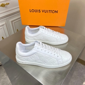 1A5UIQ LV LUXEMBOURG �˶�Ь LV Monogram ѹ���¿������˶�Ь ��ɫ