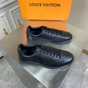 1A5UIQ LV LUXEMBOURG �˶�Ь LV Monogram ѹ���¿������˶�Ь ��ɫ
