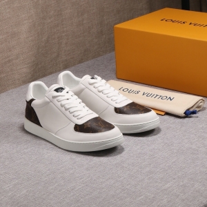1A3MI2 LV Rivoli �˶�Ь ƽ��СţƤ��Monogram������Ь ��ɫ