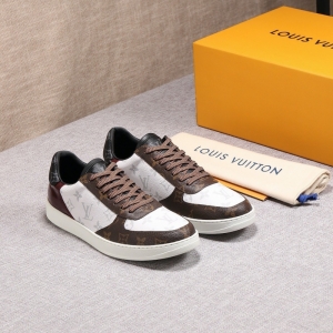 1A4PAT LV LUXEMBOURG �˶�Ь Monogram����ƴɫ��Ь LV�˶�Ь ��ɫ
