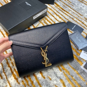 582334 YSLʥ���� CASSANDRA ����ѹ����Ƥ����Ǯ�� YSL�ŷ�� ��ɫ