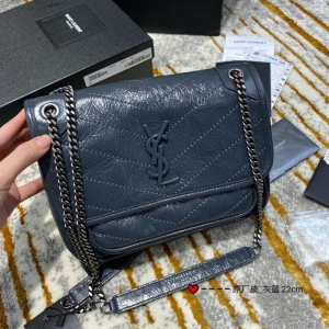 533037 YSLʥ���� Niki baby ���㸴��������Ƥ�� ����ɫ
