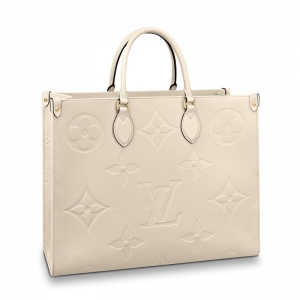 M45081 LV ONTHEGO �ִ� Monogram Empreinte Giant ѹ�����ذ� ��ɫ
