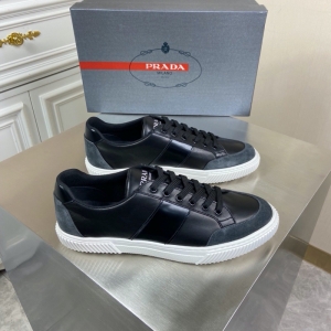 4E3337 PradaƤ���֯���˶�Ь ������2020�¿������˶�Ь ��ɫ