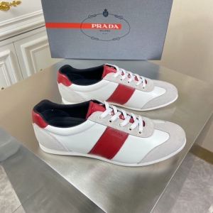 4E3463 PradaƤ���֯���˶�Ь ������2020�¿������˶�Ь ��ɫ