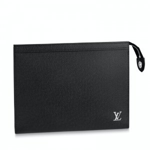 M30450 LV POCHETTE VOYAGE �к��ִ� Taiga Ƥ���ְ� ��ɫ