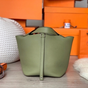 Hermes�����˲����� Hermes picotin18 ������ˮͰ�� TCƤ ��β����