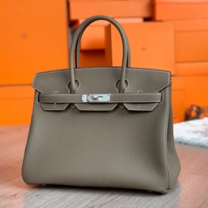 ����������� Hermes Birkinϵ�� ����� ���ֹ����ư� 30cm TOGOƤ �����