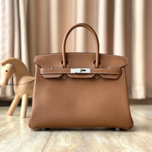 Hermes Birkinϵ�� �����˲���� ���ֹ����ư� 30cm TOGOƤ ��ɫ����