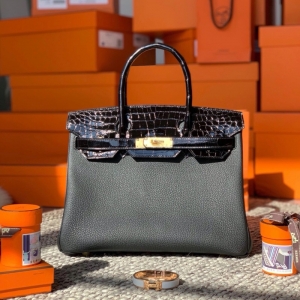 Hermes Birkin 30 �����˲���� ���ֹ����ư� ����ƴTOGOƤ ��ɫ