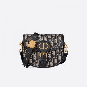 M9317 �ϰ� Dior Bobby С���ִ� ��ɫ Oblique ӡ��Ů��