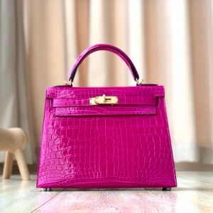 ������Hermes Kellyϵ�� �����25cm ����Ƥ ���ֹ����ư� ҹ̷��