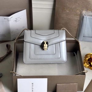 BVLGARI������ Serpenti Foreverϵ��Ů�� ��Ƥ��ͷ�� ��ɫ