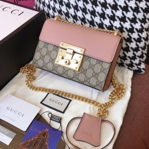 409487 Gucci Padlockϵ��С��GG�米�� �ų۵���� ��ɫ