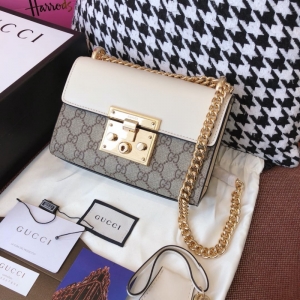 409487 Gucci Padlockϵ��С��GG�米�� �ų۵���� ��ɫ