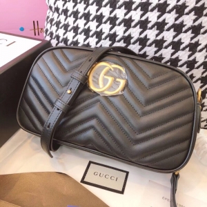 447632 Gucci GG Marmontϵ��С��笷�米�� �ų������ ��ɫ
