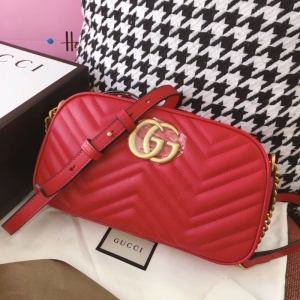 447632 Gucci GG Marmontϵ��С��笷�米�� �ų������ ��ɫ