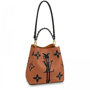 M56888 LV CRAFTY NEONEO �к��ִ� ���� Monogram ӡ��ˮͰ�� ����ɫ