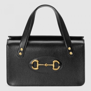 627323 Gucci Horsebit 1955С�����ο������ ���ŷ��֯��Ƥ�� ��ɫ