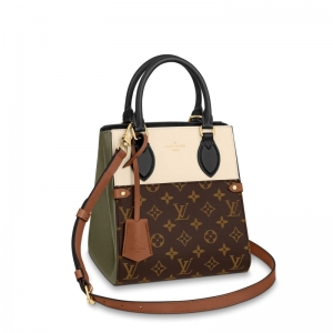 M45388 LV FOLD TOTE С���ִ� Monogram ������СţƤŮ�� �̰�