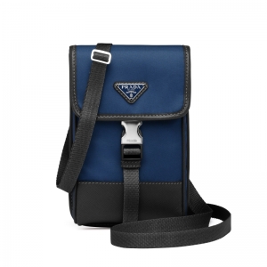 2ZH109 Prada ������Saffiano Ƥ���ֻ��� �������ֻ��� ��ɫ