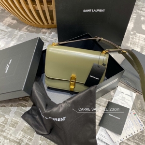 285060 YSLʥ����Ů�� CARRE�⻬Ƥ��米�� ������