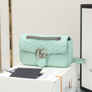 446744 Gucci�ų�Ů�� GG Marmont 笷������ִ� ��ɫ