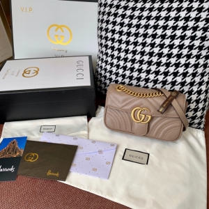 446744 Gucci�ų�Ů�� GG Marmont 笷������ִ� ��ɫ