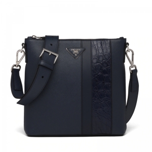 2VH089 Prada������ Saffiano б��� �������α��ʲ�� ��ɫ