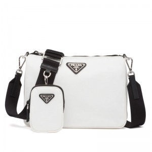 2VH113 Prada������������SaffianoƤ�ﵥ��� ����һ�ʲ�� ��ɫ