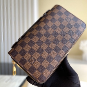 N41503 LV ZIPPY XL Ǯ�� Damier������ʿ���ð�