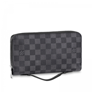 N41503 LV ZIPPY XL Ǯ�� Damier Graphite ������ʿ���ð�