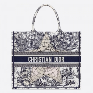 M1286 Dior Book Tote ����ִ� Dior Around The World ���� ��ɫ