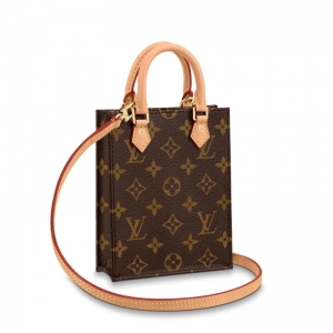 M69442 LV PETIT SAC PLAT �ִ� Monogram �������ذ�Ů��