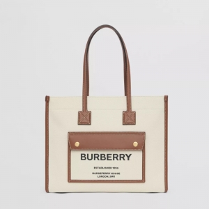 80441381 �ͱ���BurberryС��˫ɫ����ƴƤ�� Freya ���ذ� �ͱ���Ů�� ��ɫ