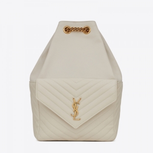 6726091 YSLʥ����JOE BACKPACK ˫��� ��Ƥ���� ��ɫ